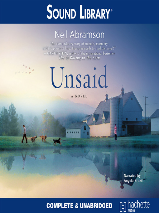 Title details for Unsaid by Neil Abramson - Available
